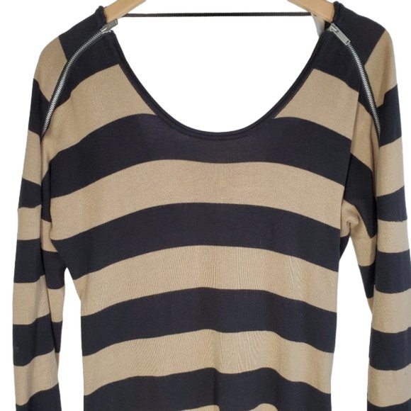 Adidas Knit Shirt Originals Sample Striped Light Sweater Comfy Comfortable M - Picture 6 of 15